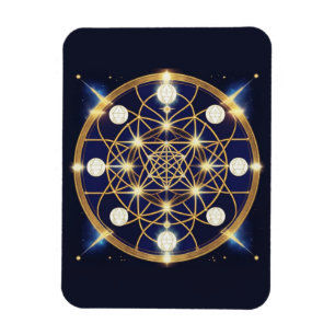 Celestial Harmony – The Light Within the Grid Magnet