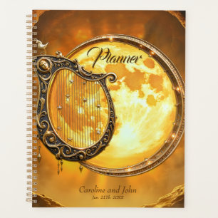 Celestial Harp of the Golden Planner