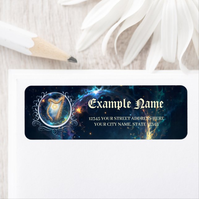 Celestial Harp of the Moonbound Skies.  (Insitu)