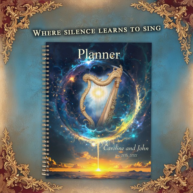 Celestial Harp of the Moonbound Skies. Planner (Creator Uploaded)