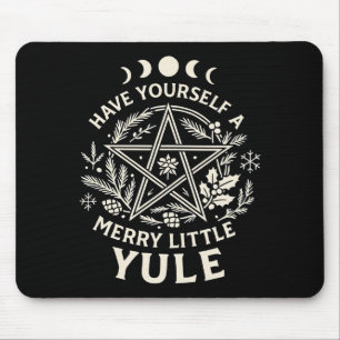 Celestial Have Yourself A Merry Little Solstice Yu Mouse Pad
