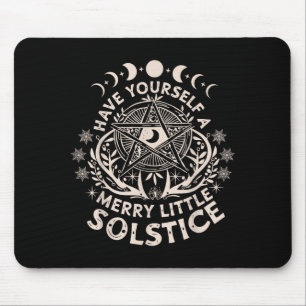 Celestial Have Yourself A Merry Little Solstice Yu Mouse Pad