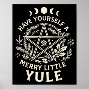 Celestial Have Yourself A Merry Little Solstice Yu Poster