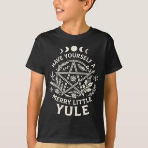 Celestial Have Yourself A Merry Little Solstice Yu T-Shirt