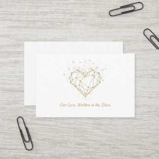 Celestial Heart Constellation Greeting Card - love