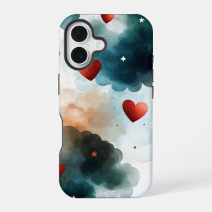 Celestial Heart Drift - Anime Aesthetic Phone Case
