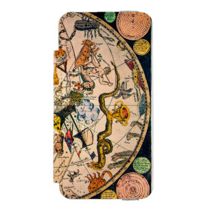 Celestial Hemisphere, 1790 Incipio Watson™ iPhone 5 Wallet Case