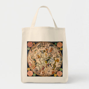 Celestial Hemisphere, 1790 Tote Bag