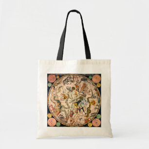 Celestial Hemisphere, 1790 Tote Bag