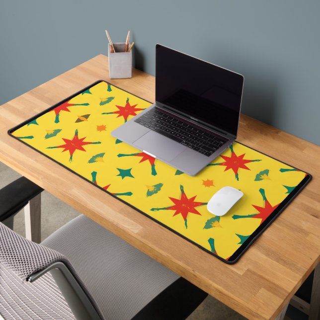 Celestial Hope Pattern Desk Mat (Office 2)