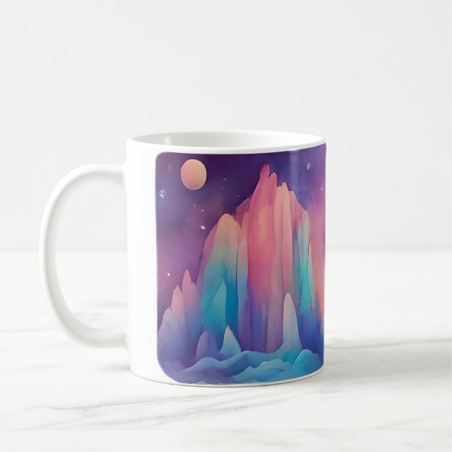 Celestial Horizons Coffee Mug (Left)