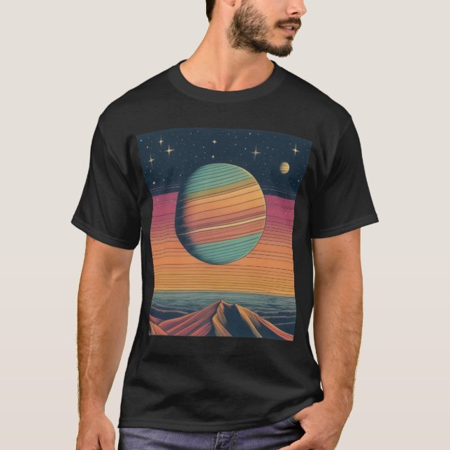 Celestial Horizons T-Shirt (Front)