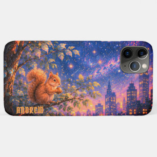 Celestial Iphone case. Stargazing City lights gift Case-Mate iPhone Case