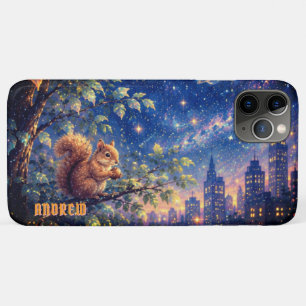 Celestial Iphone case. Stargazing City lights gift Case-Mate iPhone Case