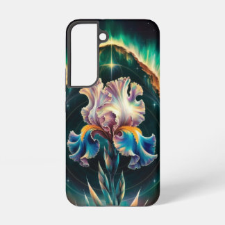 Celestial Iris Portal Sacred Gateway Flower Samsung Galaxy Case