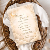 Celestial Ivory Gold Baby Shower
