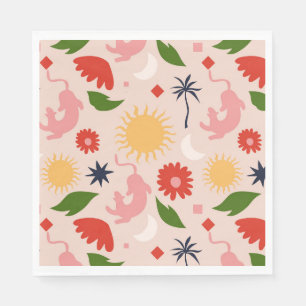 Celestial Jungle Napkin