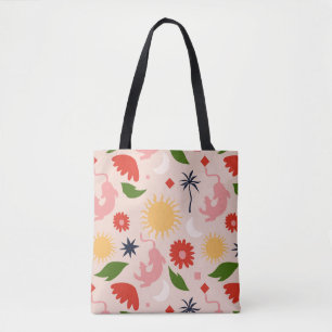 Celestial Jungle Tote Bag