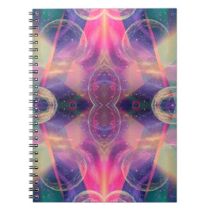 Celestial Kaleidoscopic Dreams Notebook