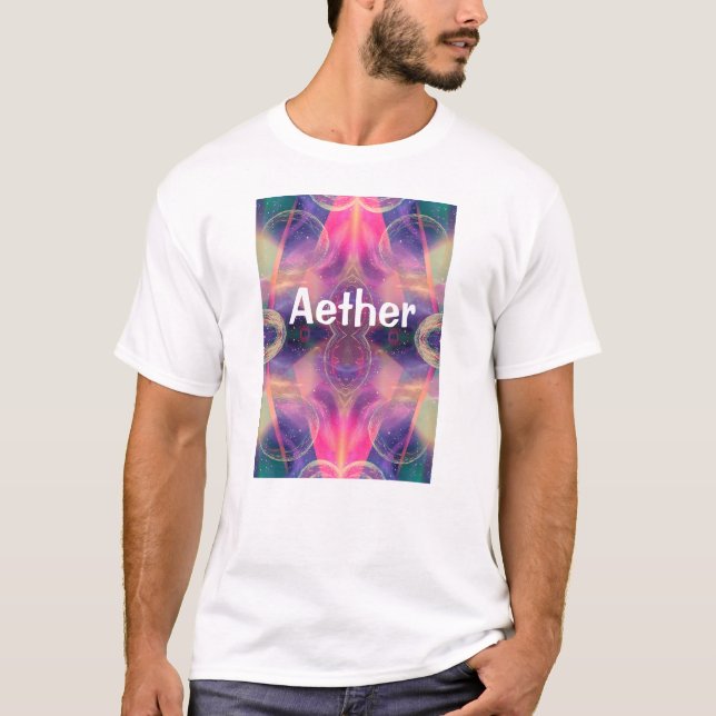 Celestial Kaleidoscopic Dreams T-Shirt (Front)