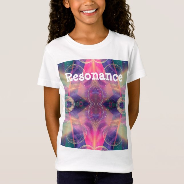 Celestial Kaleidoscopic Dreams T-Shirt (Front)