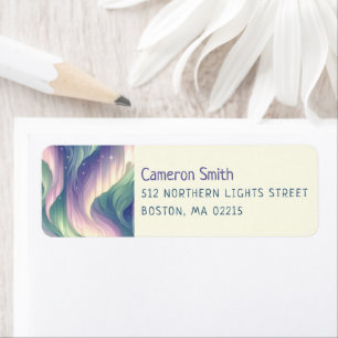 Celestial Kids Northern Lights Return Address 