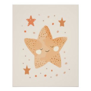 Celestial Kids Nursery Wall Art, Kids Posters
