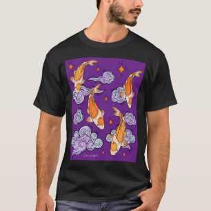 Celestial Koi Dreamscape T-Shirt