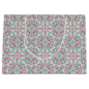 Celestial Lace Mosaic Large Gift Bag