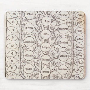 Celestial ladder mouse pad