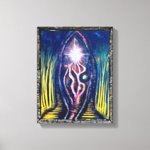 Celestial Light Canvas Print