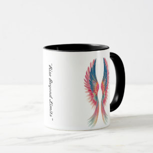 "Celestial Light Embrace" Mug