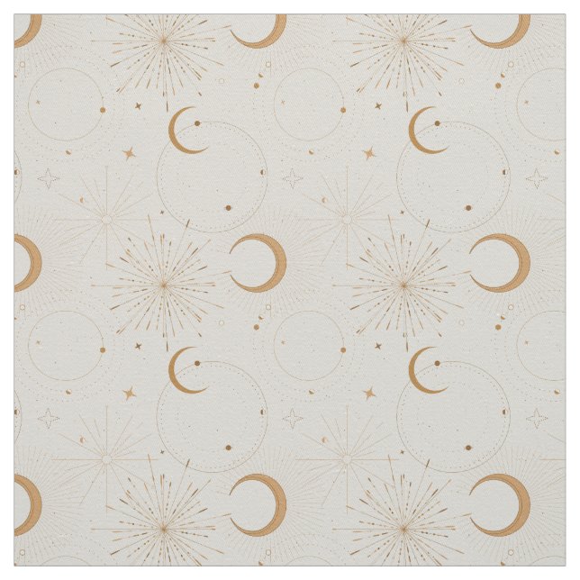 Celestial light fabrics fabric (Swatch)