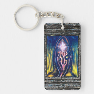 Celestial Light Key Ring