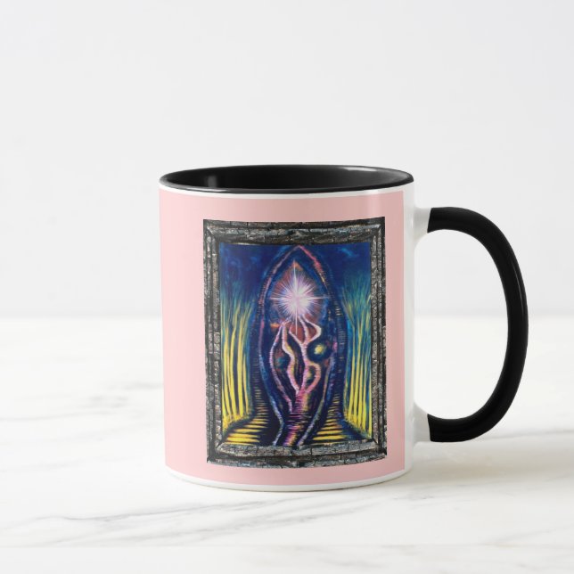 Celestial Light Mug (Right)