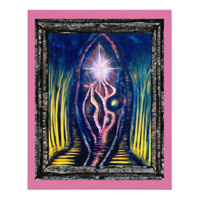 Celestial Light Poster (Front)