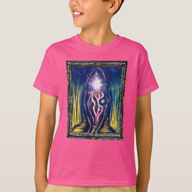 Celestial Light  T-Shirt (Front)