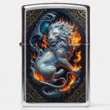 Celestial Lion Art Design #5