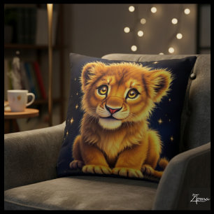 Celestial Lion Cushion