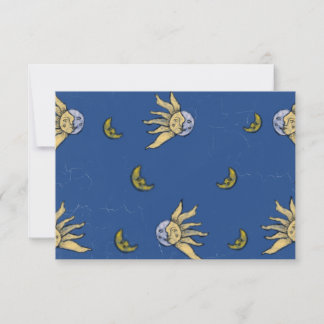 Celestial Magic Blue Whimsigoth Sky