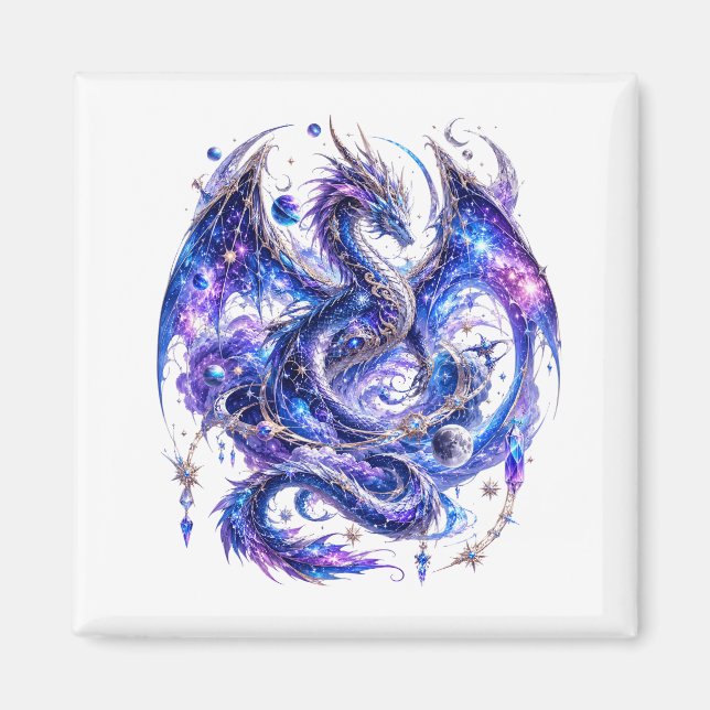 Celestial Magic Dragon  Magnet (Front)