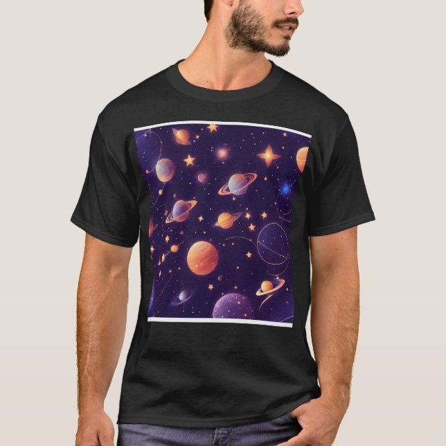 Celestial Magic T-Shirt (Front)