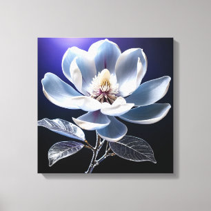 Celestial Magnolia Canvas Print