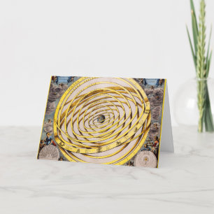 Celestial Map Andres Celarius Greeting Card