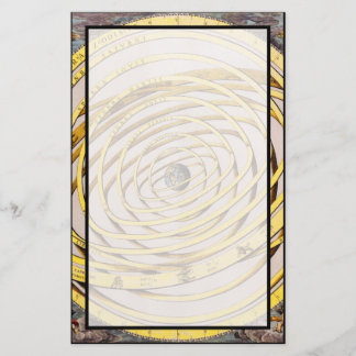 Celestial Map Andres Celarius Stationery