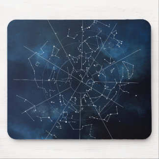 Celestial Map Mouse Pad