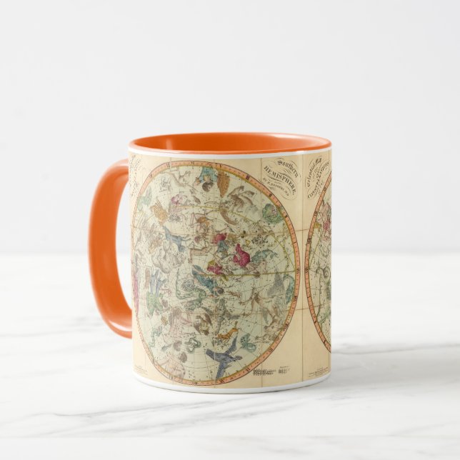 Celestial Map Of The Constellations Mug (Front Left)