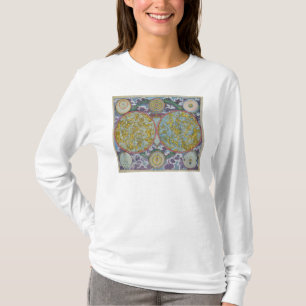 Celestial Map of the Planets T-Shirt