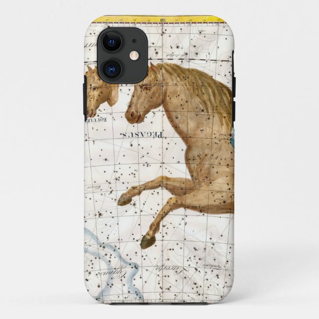 Celestial Map Pegasus Case-Mate iPhone Case (Back)