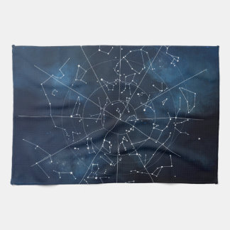 Celestial Map Tea Towel